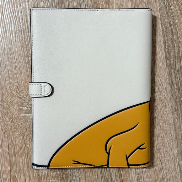 NWT Disney X Coach Notebook With Pluto - Picture 2 of 6